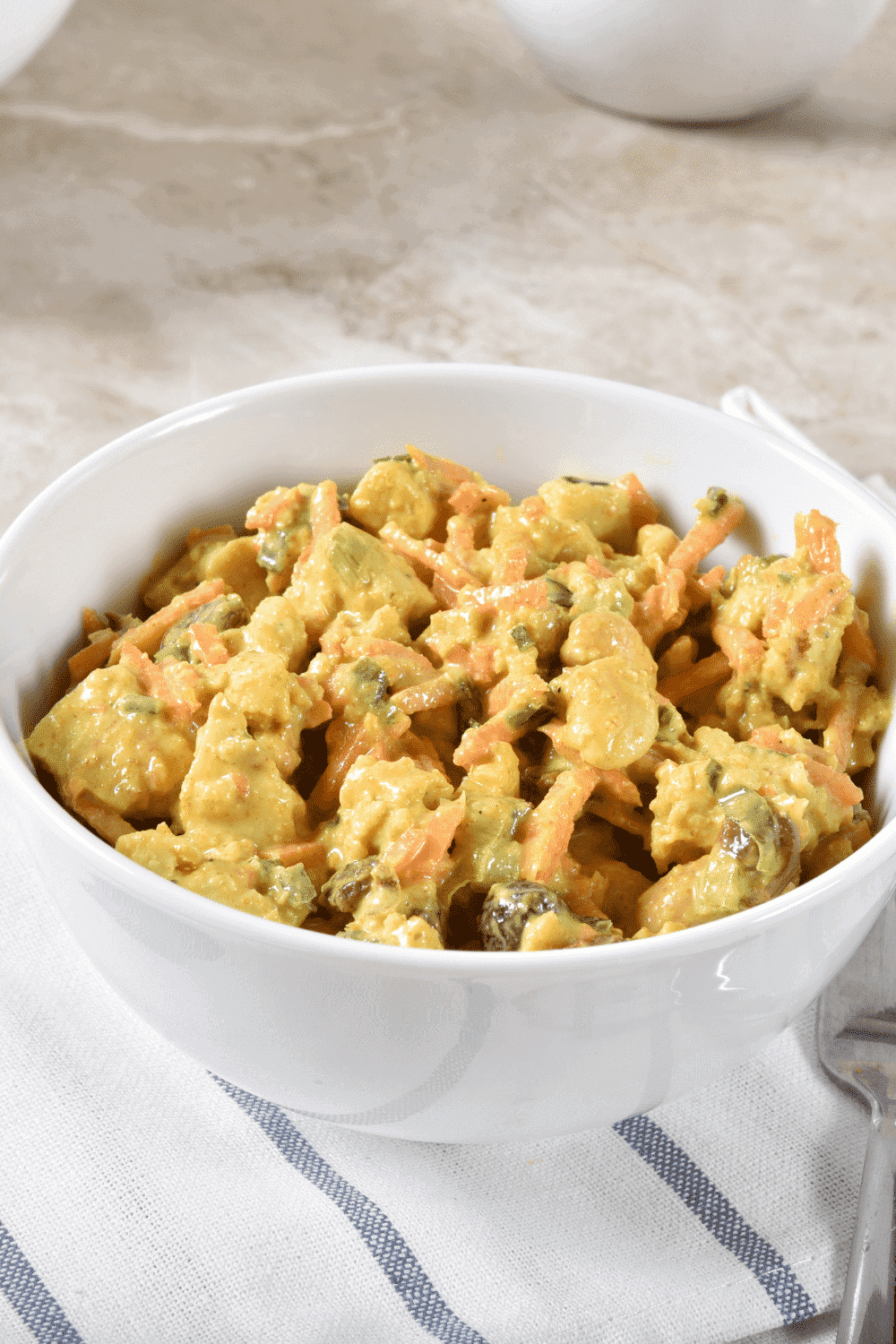 Ina Garten Curry Chicken Salad