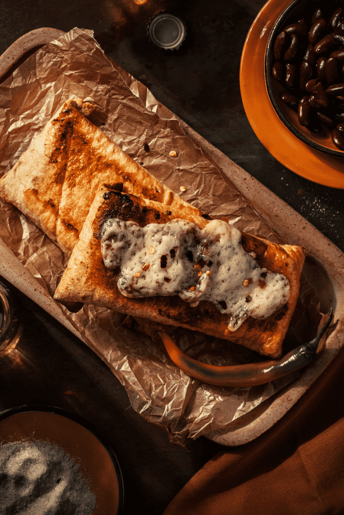 How To Make Shrimp Chimichangas