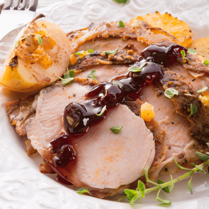 Ina Garten Herb-Roasted Turkey Breast