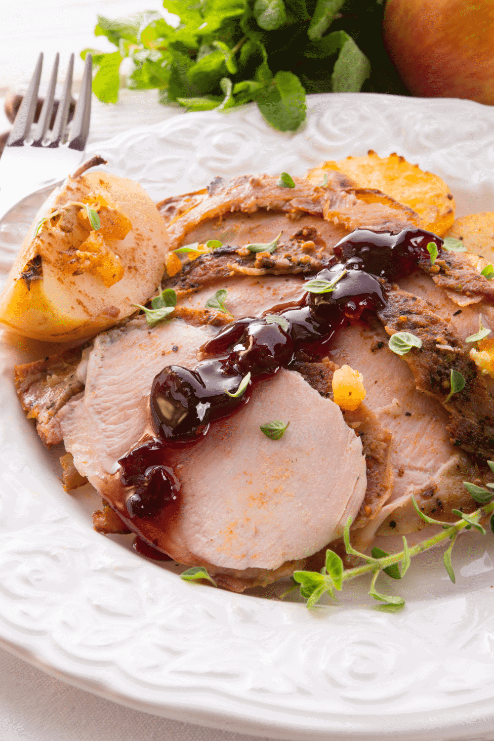 Ina Garten Herb-Roasted Turkey Breast