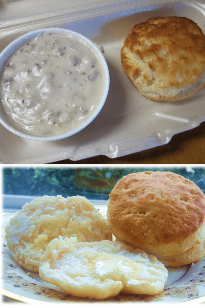 Hardees biscuit and gravy discount