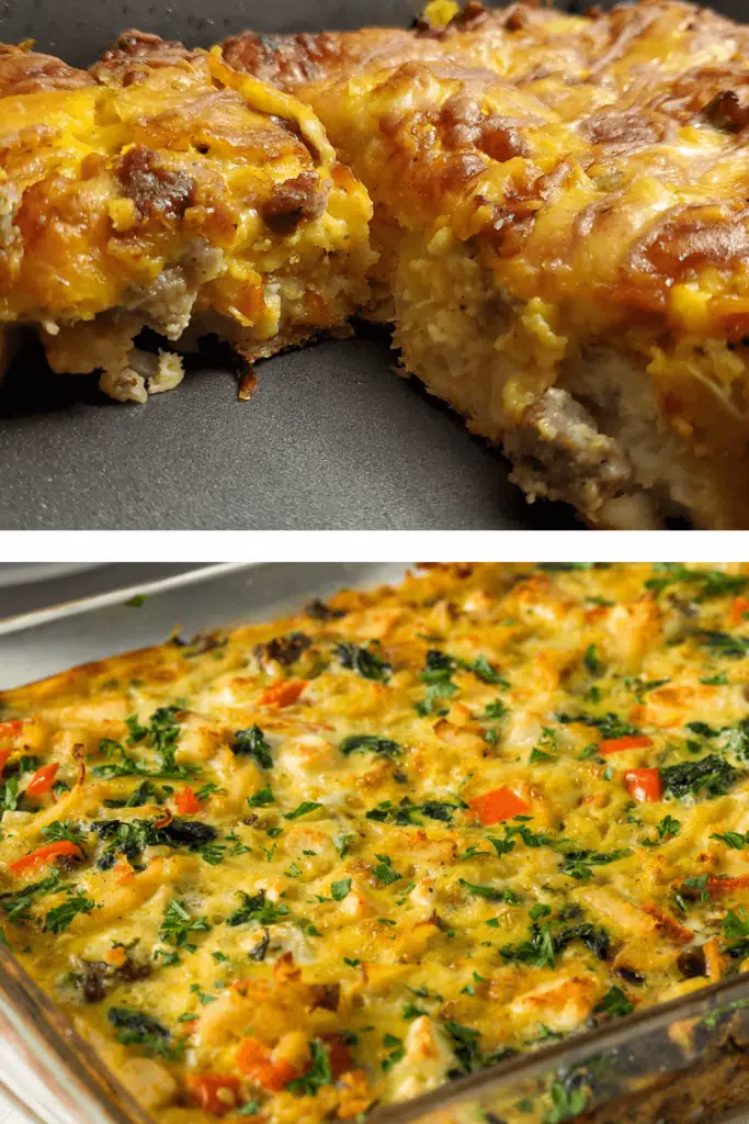 Jimmy Dean Breakfast Sausage Casserole HalfScratched