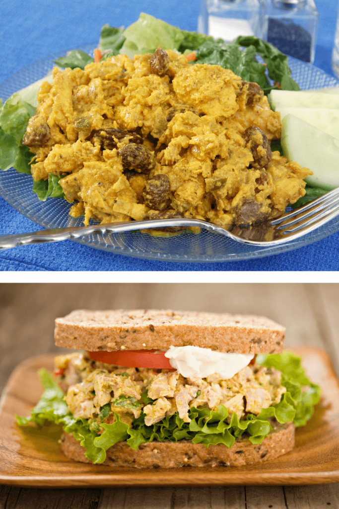 Curry Chicken Salad
