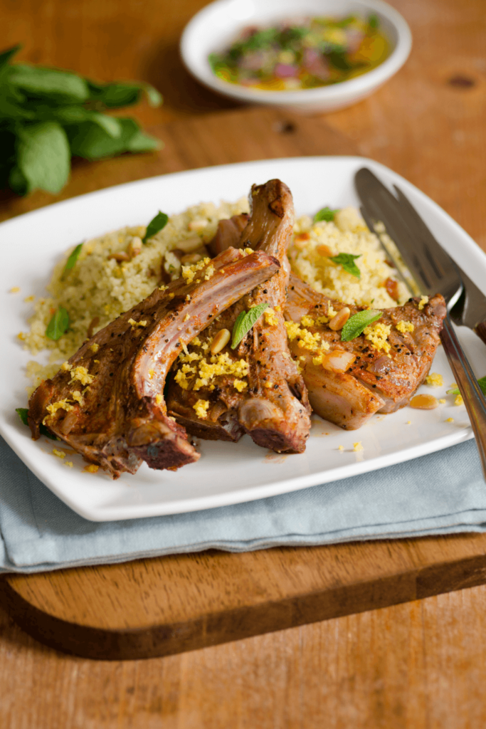 Ina Garten Lamb Chops