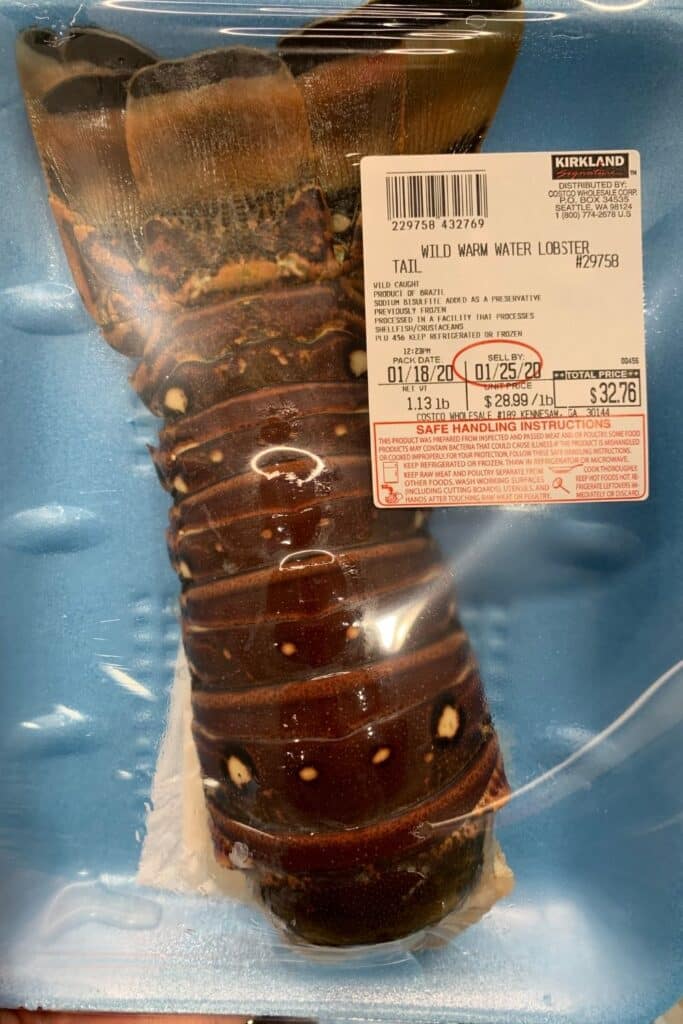 Costco Lobster Tails