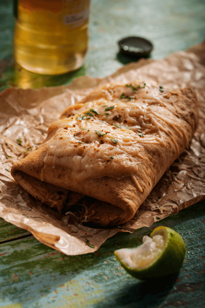 How To Make Shrimp Chimichangas
