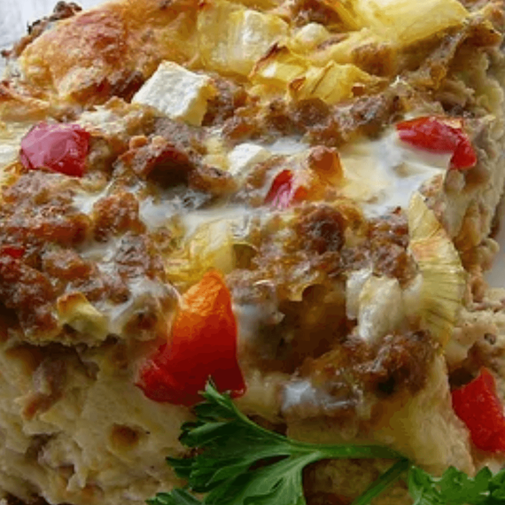 Jimmy Dean Breakfast Sausage Casserole Recipe