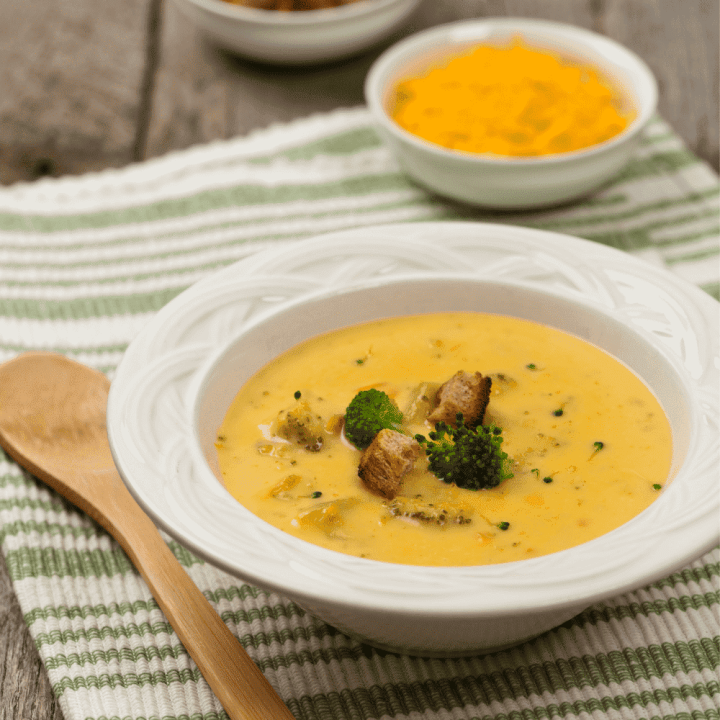 Ina Garten Broccoli Cheddar Soup
