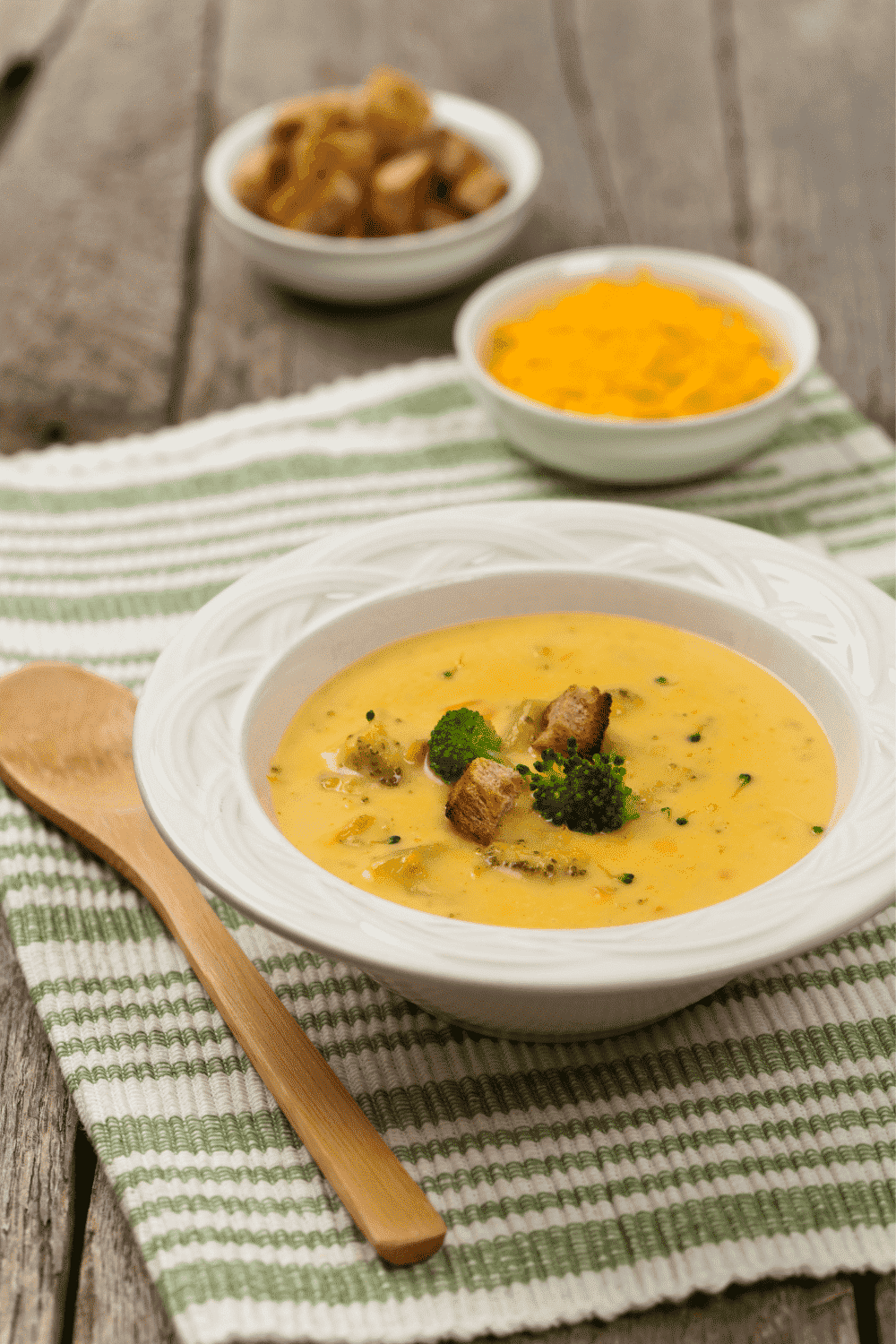 Ina Garten's Broccoli Cheddar Soup