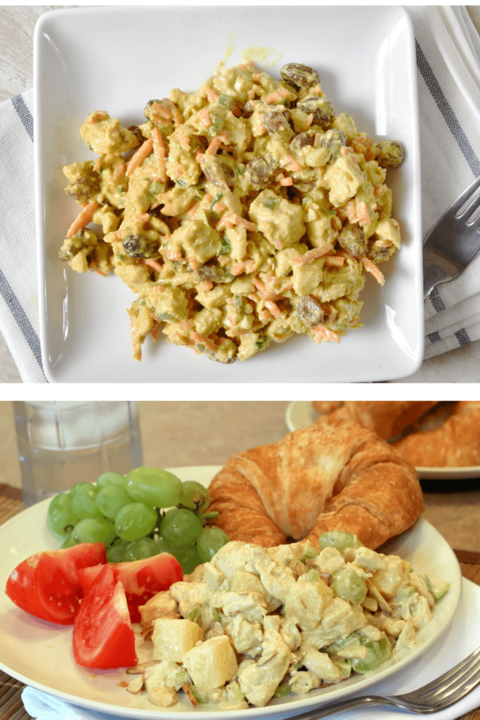 Ina Garten Curry Chicken Salad