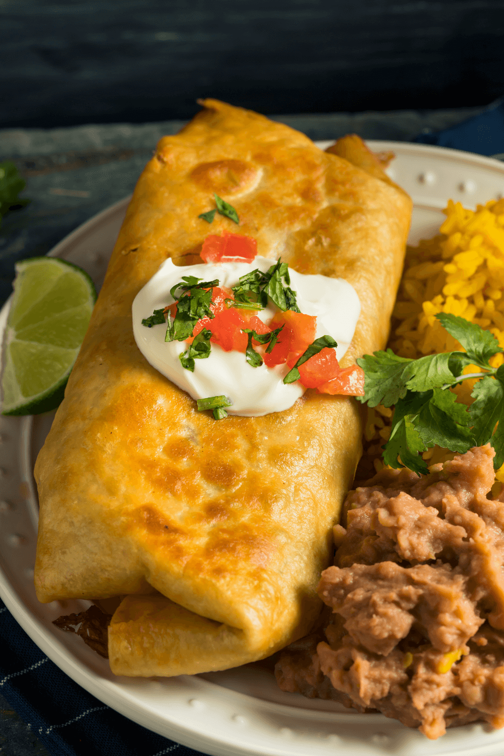 Shrimp Chimichanga Recipe