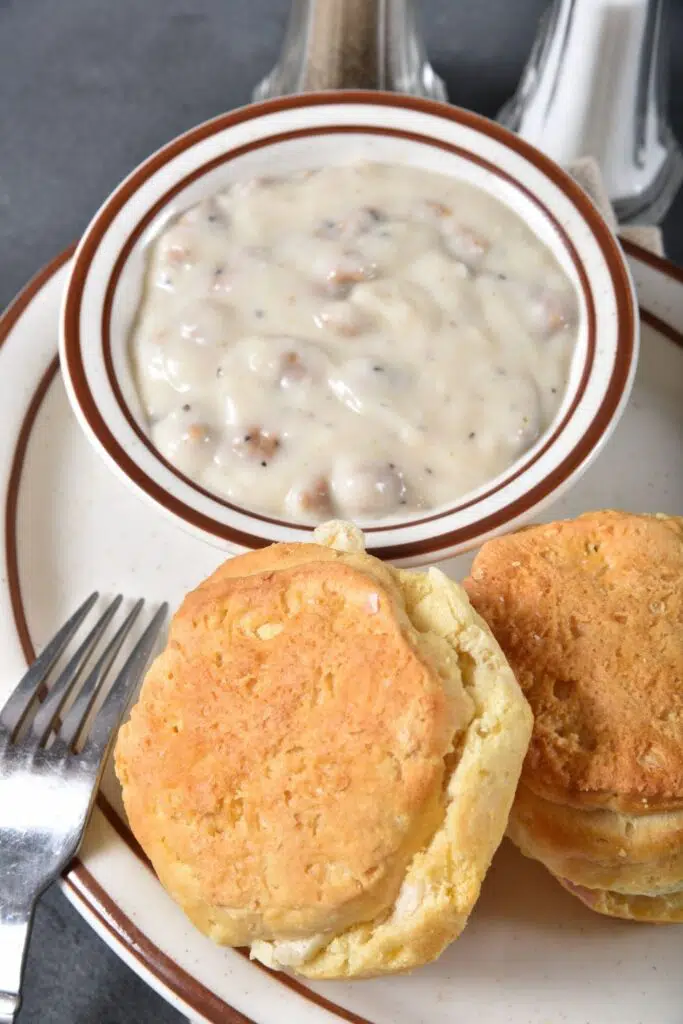 Bob Evans Biscuits And Gravy