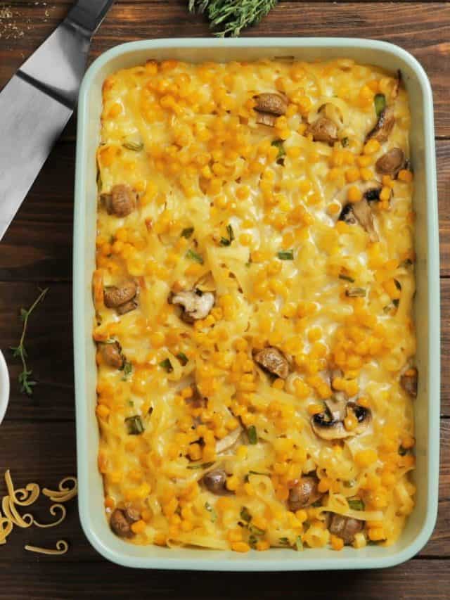 Pioneer Woman's Corn Casserole HalfScratched