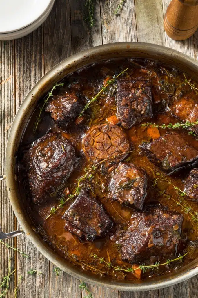 Ina Garten's Braised Short Ribs