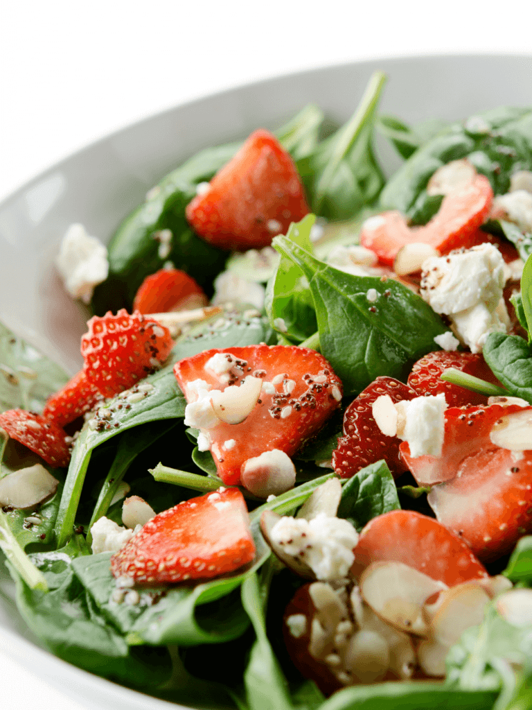 Pioneer Woman's Spinach Strawberry Salad