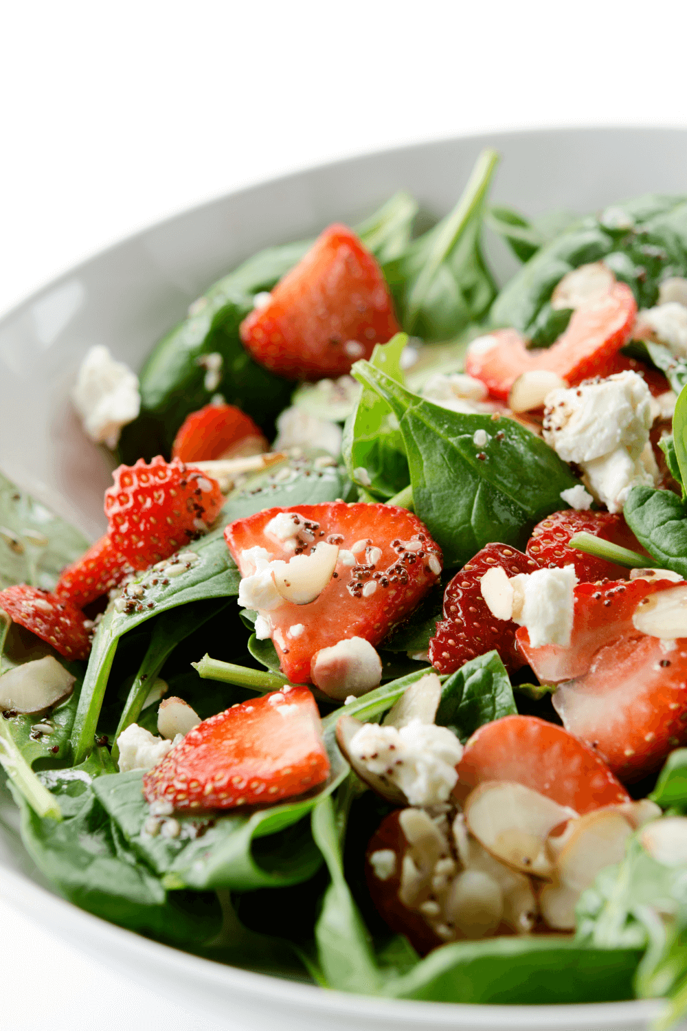 Pioneer Woman Spinach Strawberry Salad