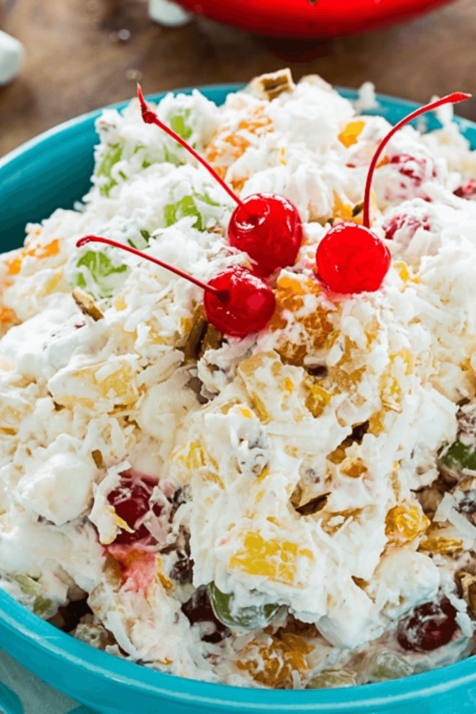 Pioneer Woman Ambrosia Salad