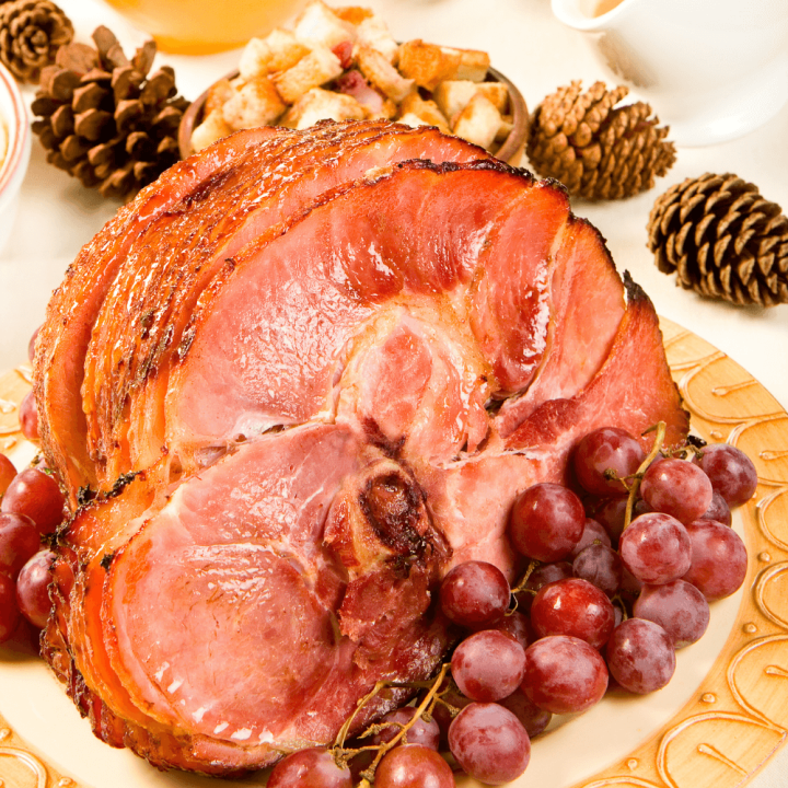 Kirkland Signature Spiral Sliced Ham, Hickory Smoked, 9 lb avg wt