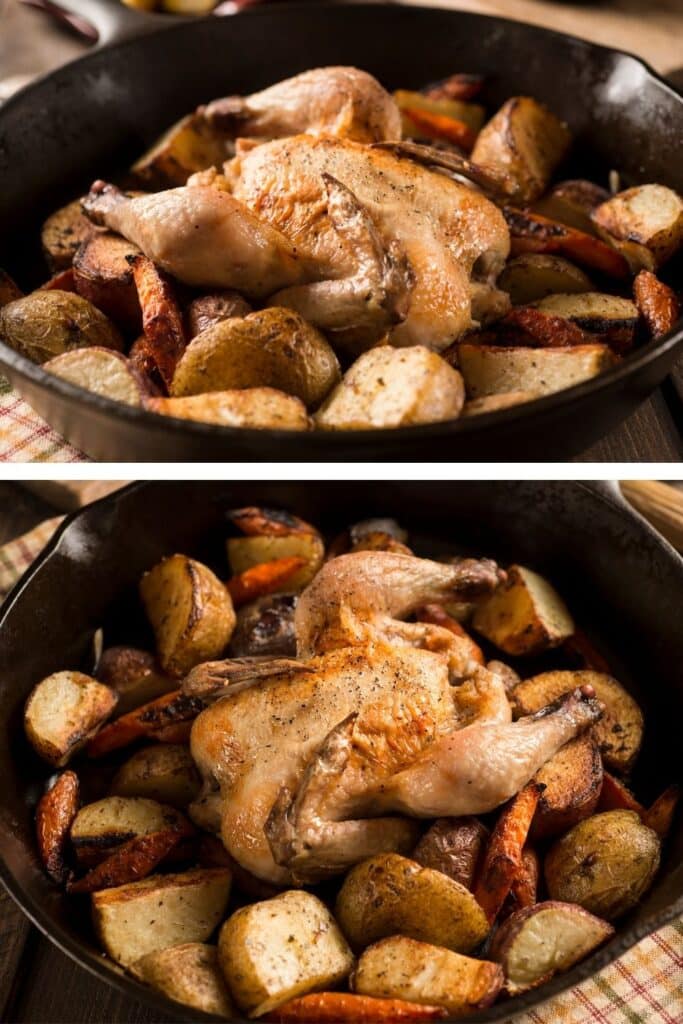 Barefoot Contessa Cornish hens