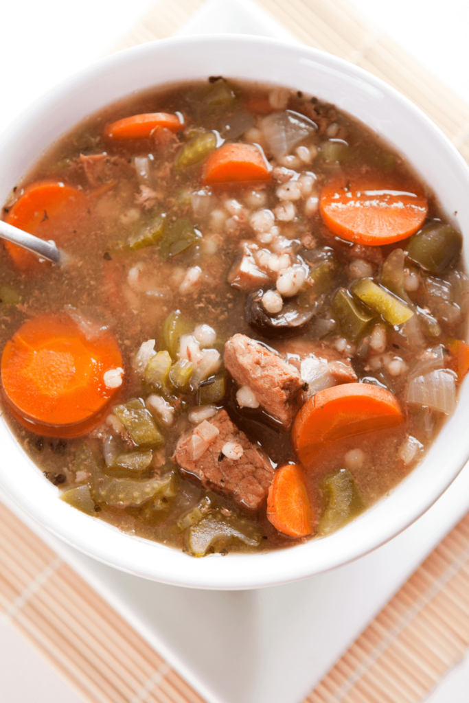 Beef Barley Soup Pioneer Woman