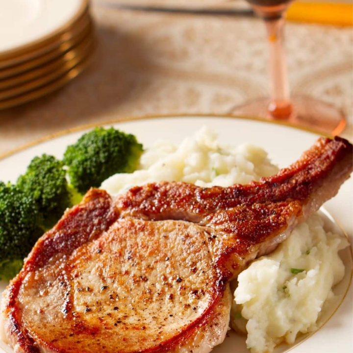 Ina Garten Pork Chops