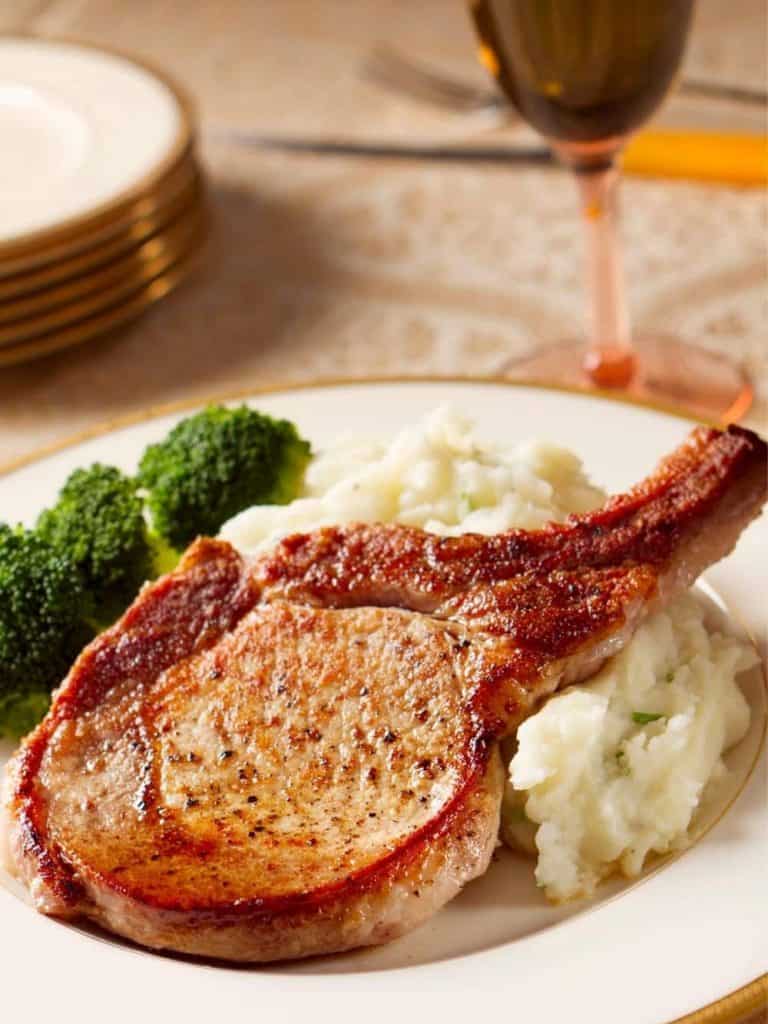 Ina Garten's Grilled Pork Chops