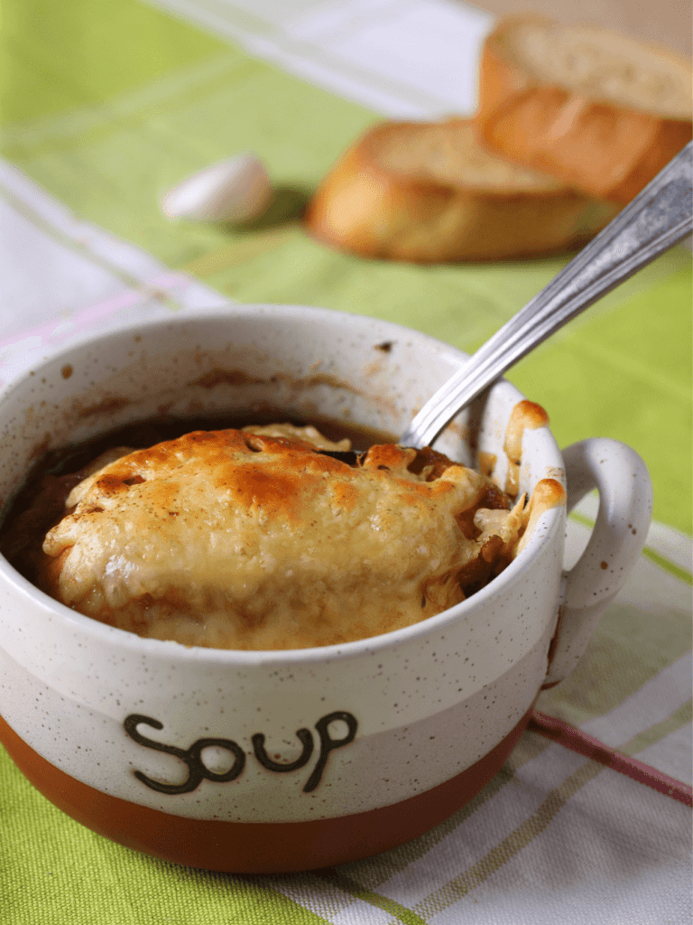 Costco's French Onion Soup Instructions