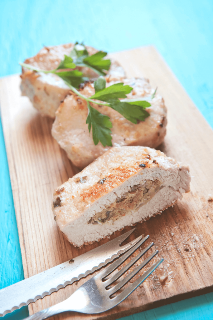 Pioneer Woman Stuffed Pork Chops