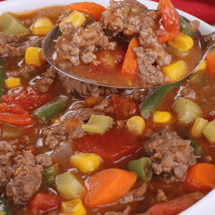 Vegetable Beef Soup Pioneer Woman