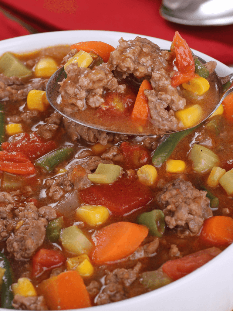 Pioneer Woman's Vegetable Beef Soup