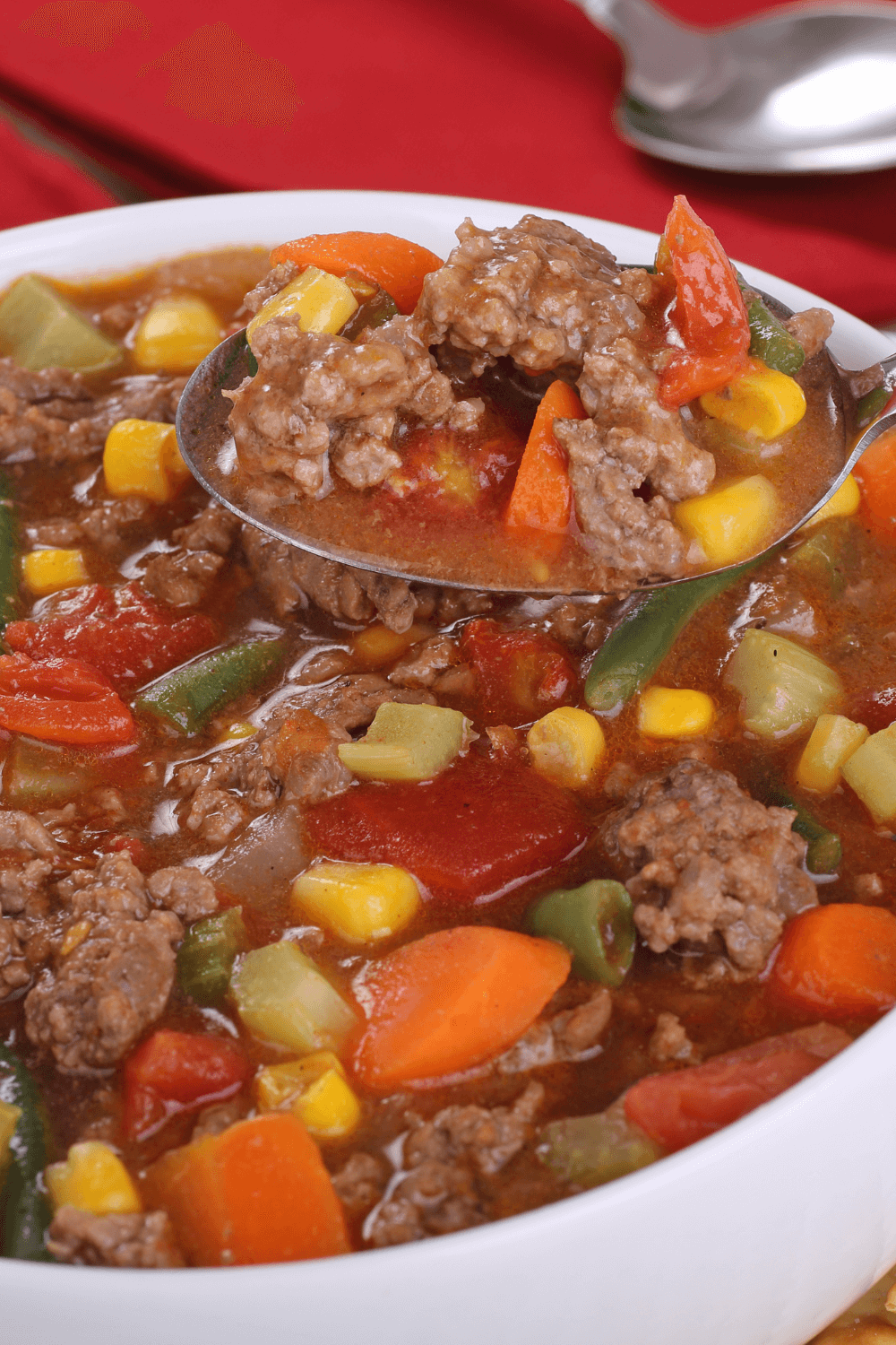 Vegetable Beef Soup Pioneer Woman