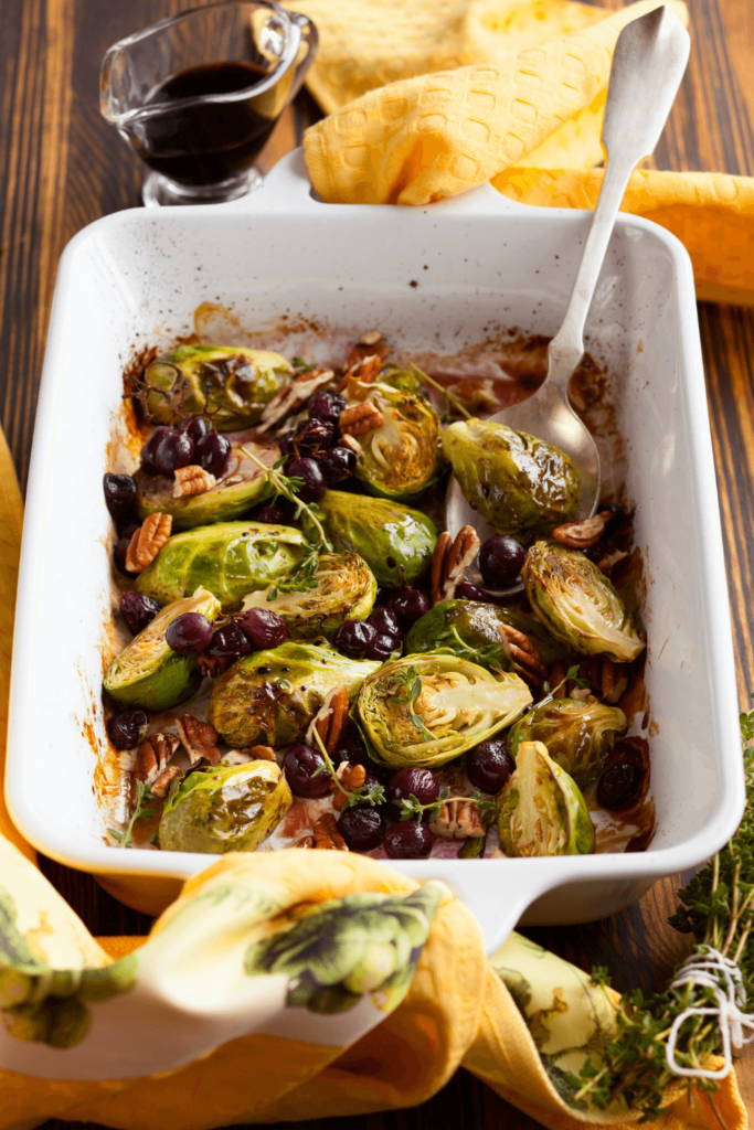 Roasted Brussels Sprouts