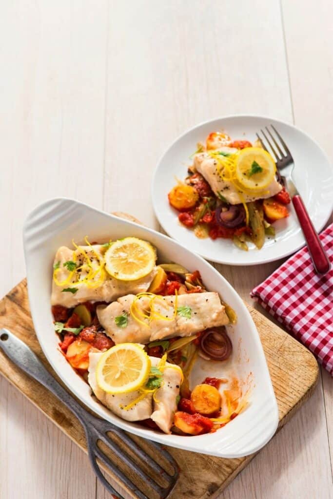 Pioneer Woman Cod Recipe