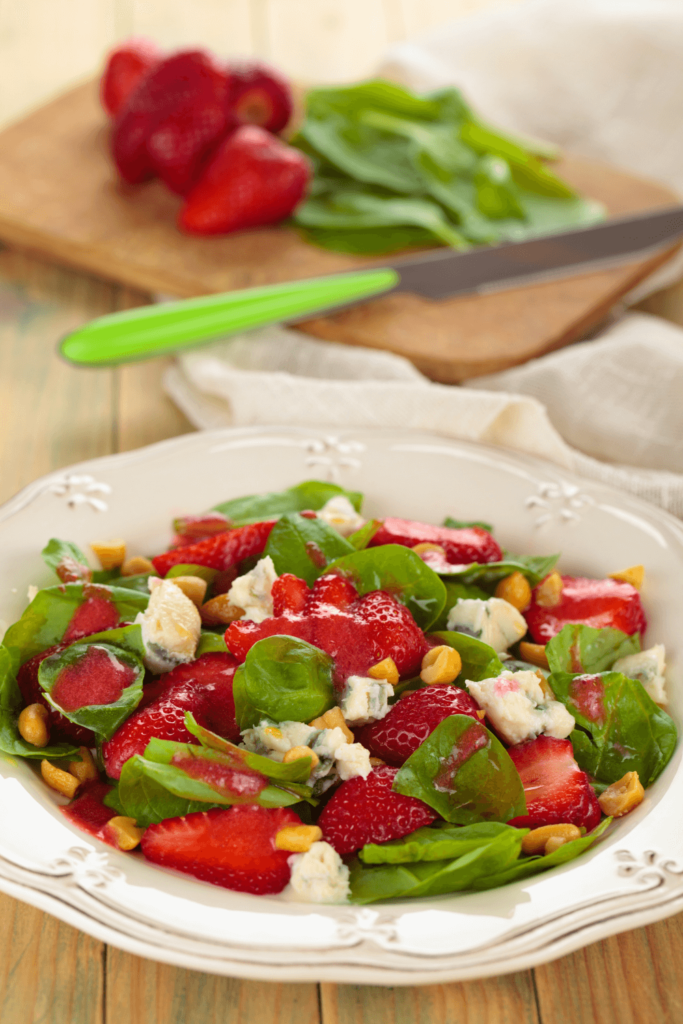 Pioneer Woman Spinach Strawberry Salad