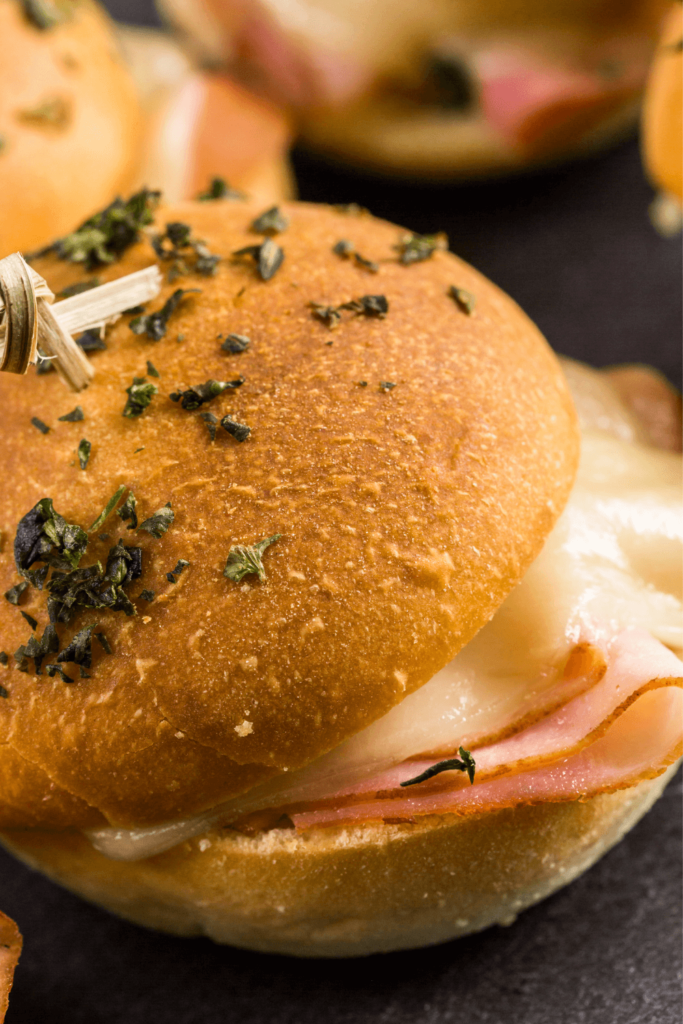 Pioneer Woman Ham Sliders