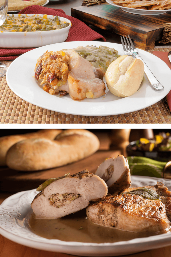 Pioneer Woman Stuffed Pork Chops
