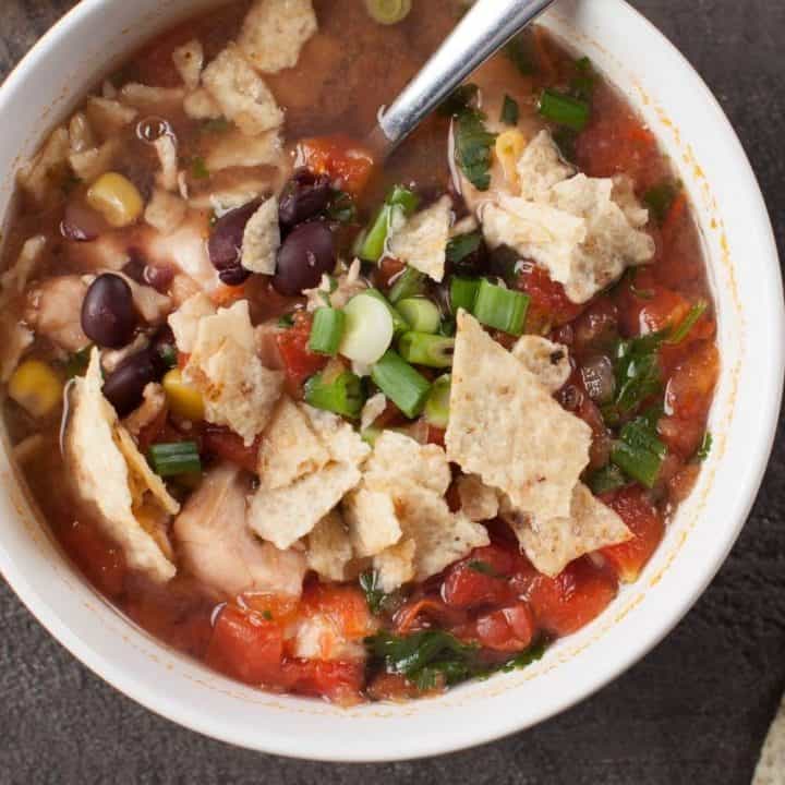 Pioneer Woman's Taco Soup - Half-Scratched