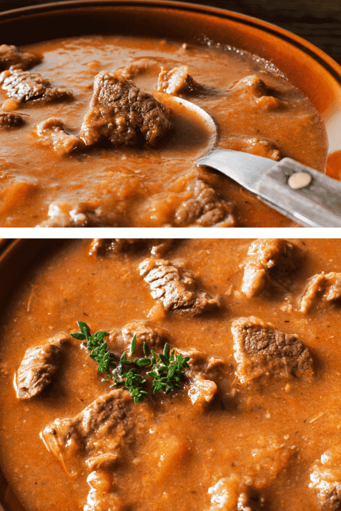 Beef goulash Recipe