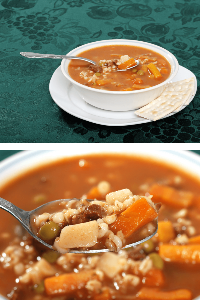 Pioneer Woman Beef Barley Soup