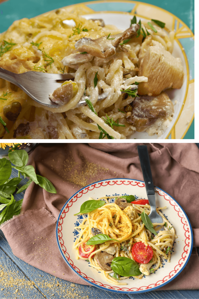 Pioneer Woman Chicken Tetrazzini