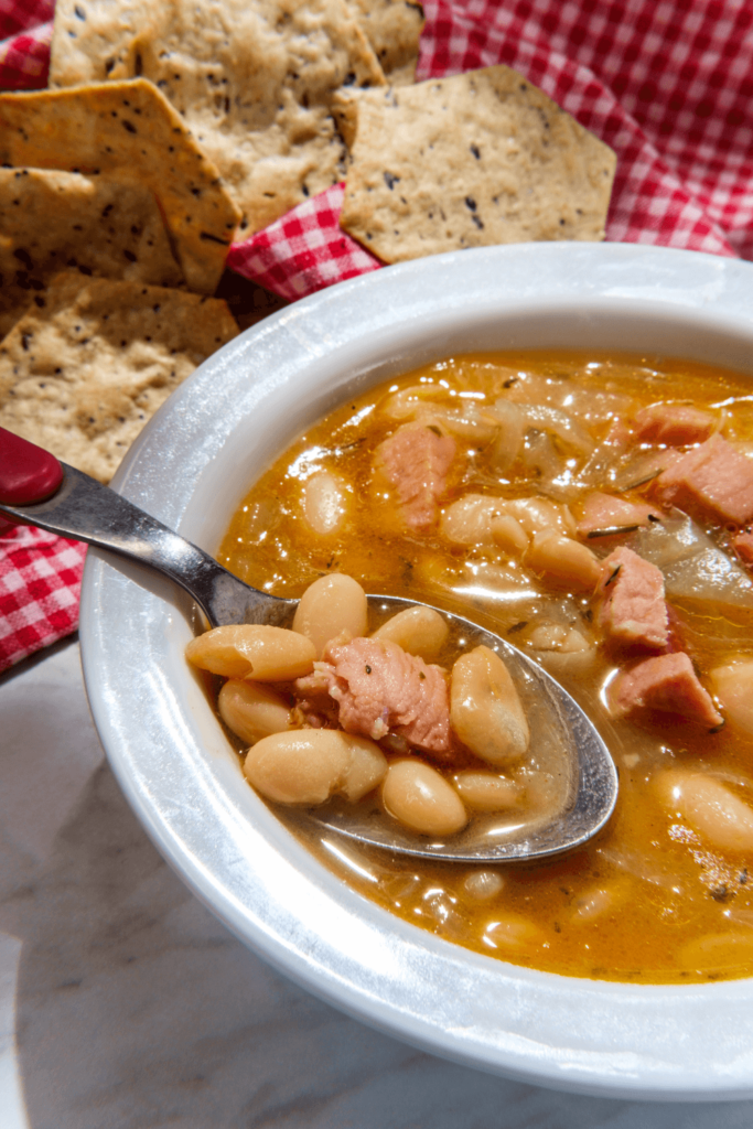 Ham And Bean Soup Pioneer Woman