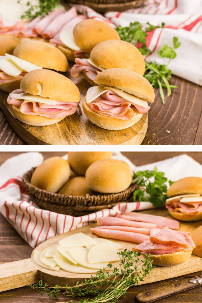 Pioneer Woman Ham Sliders