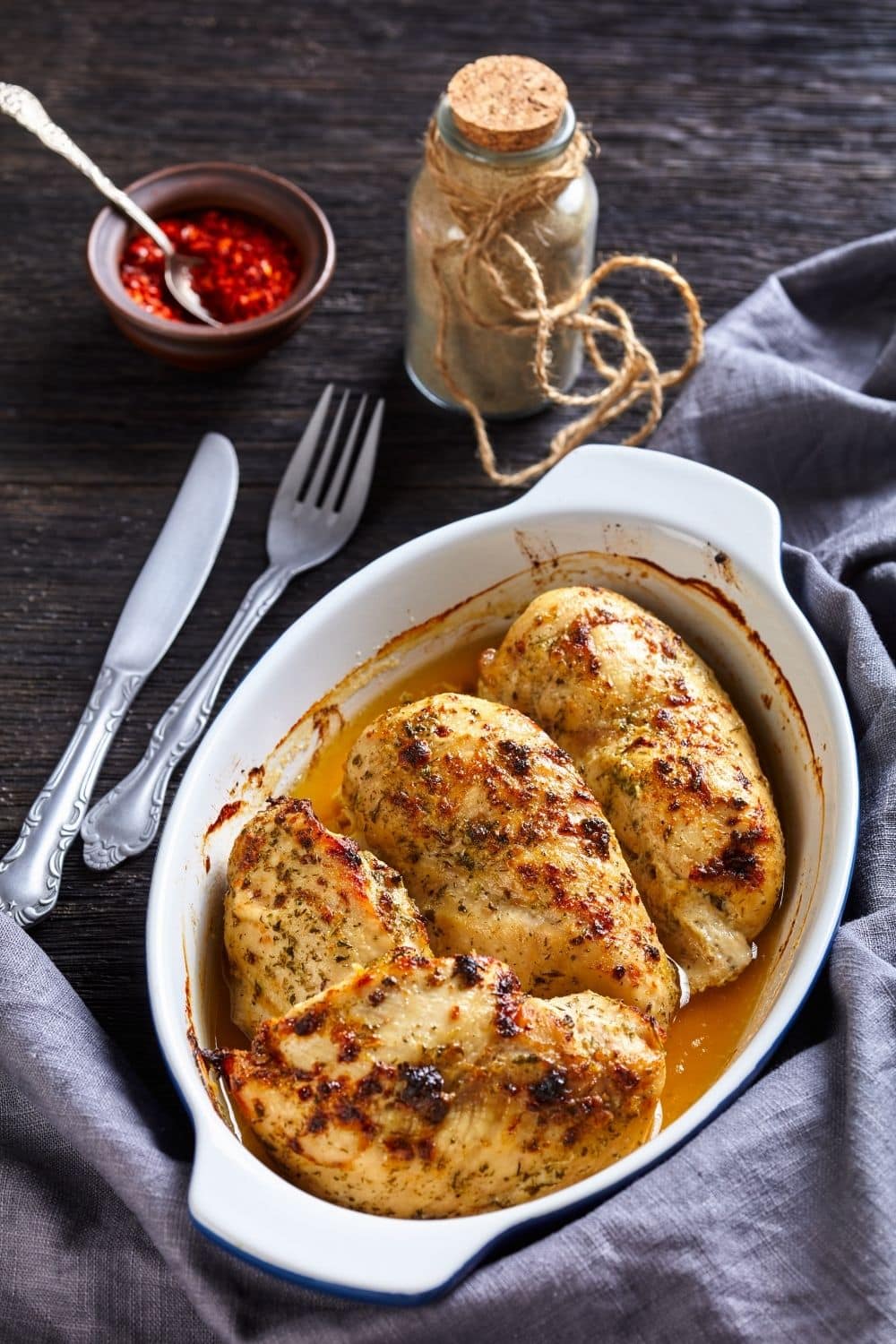 How Long to Bake Chicken Breast at 400 F - Half-Scratched