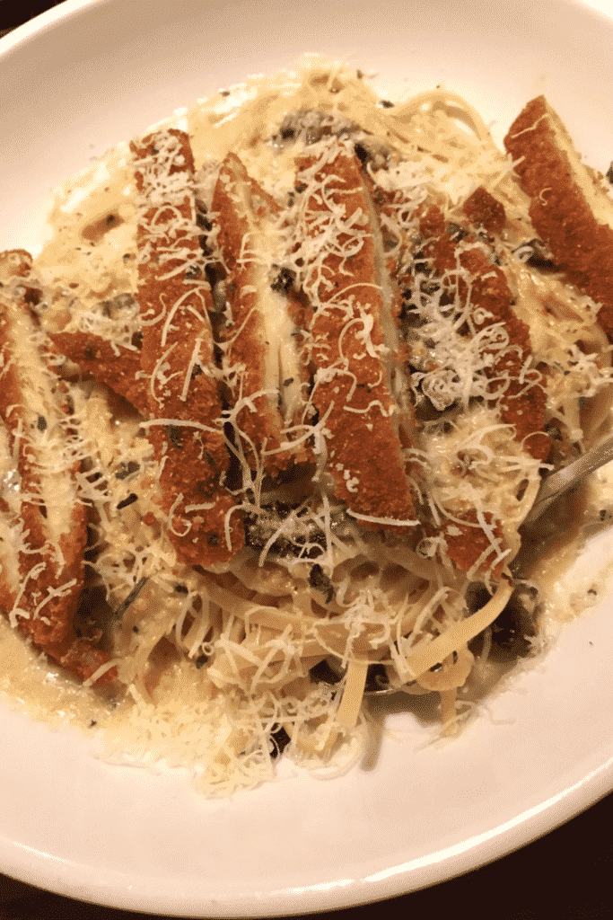 Crispy Chicken Fritta
