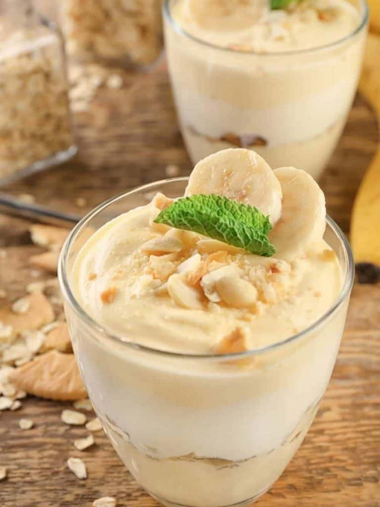 Pioneer Woman Banana Pudding Half Scratched