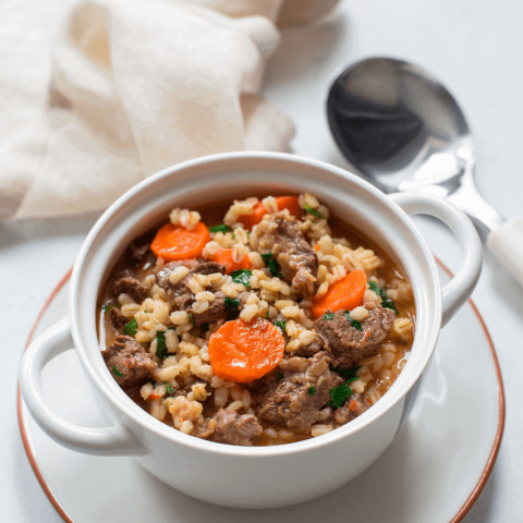 Pioneer Woman Beef Barley Soup