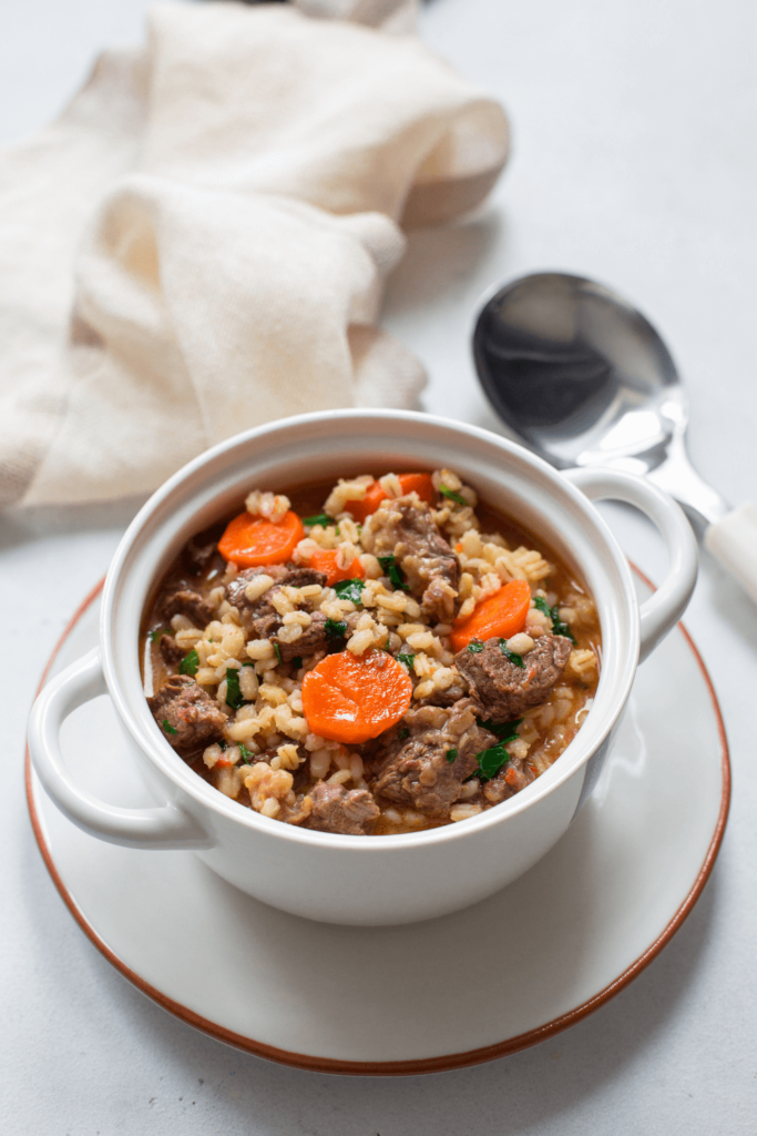 Pioneer Woman Beef Barley Soup