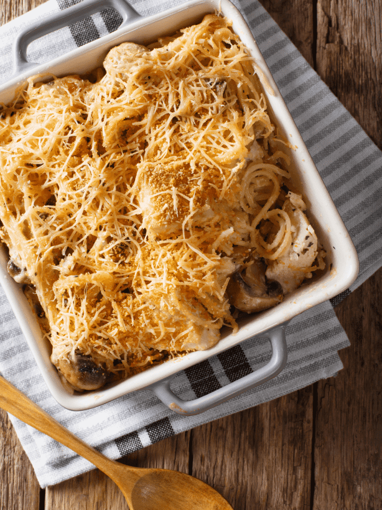 Pioneer Woman's Chicken Tetrazzini