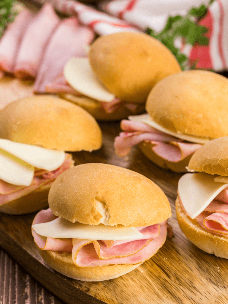 Pioneer Woman Ham Sliders