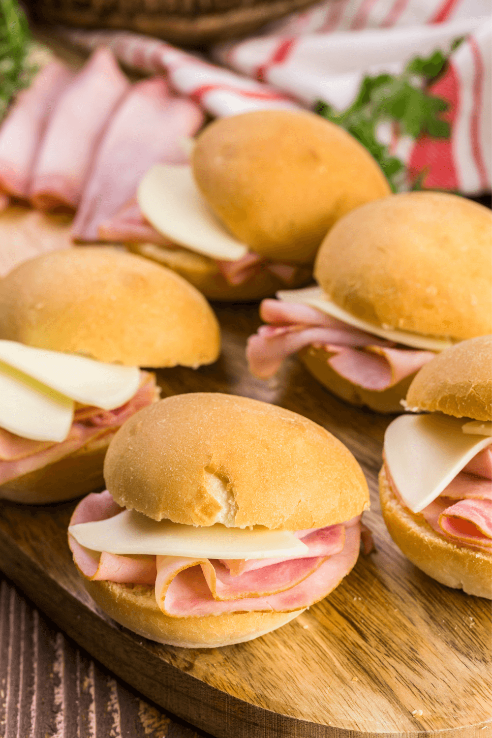 Pioneer Woman Ham Sliders
